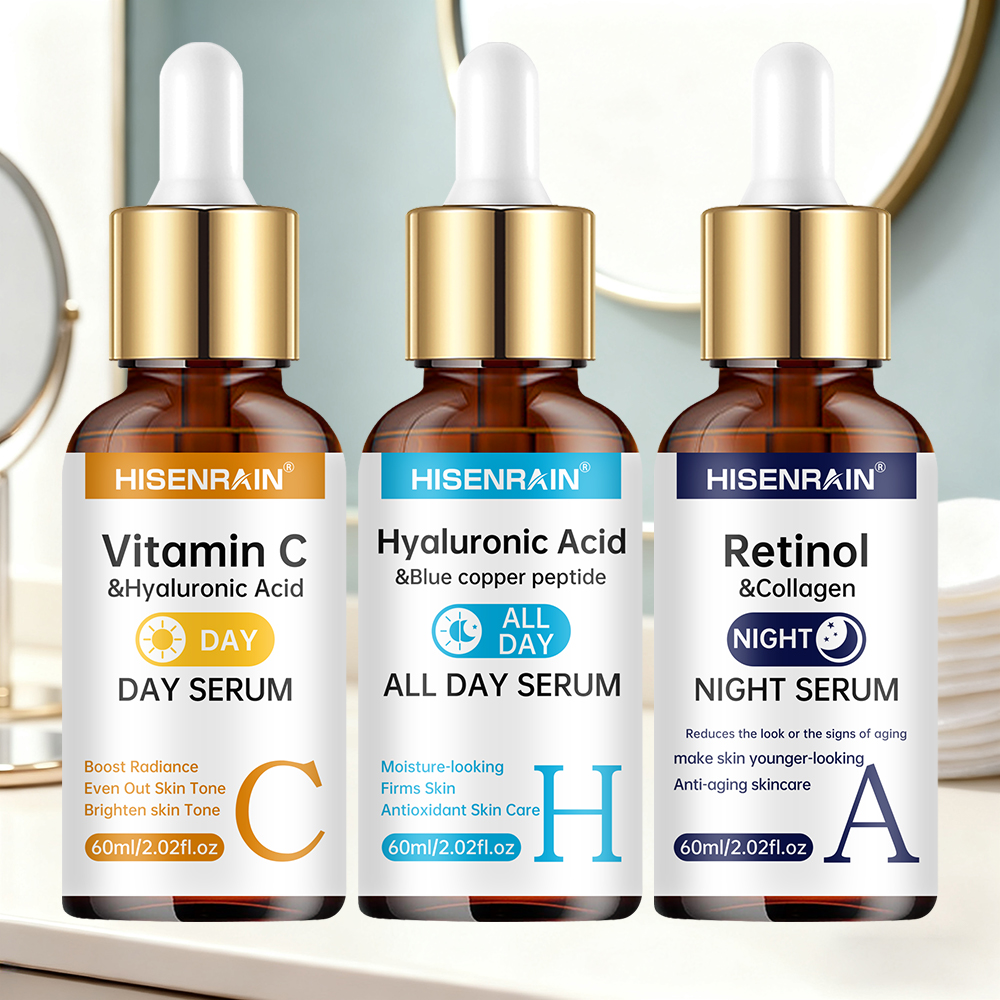 Luxury Skincare Brands - HISENRAIN Vitamin C + Retinol +