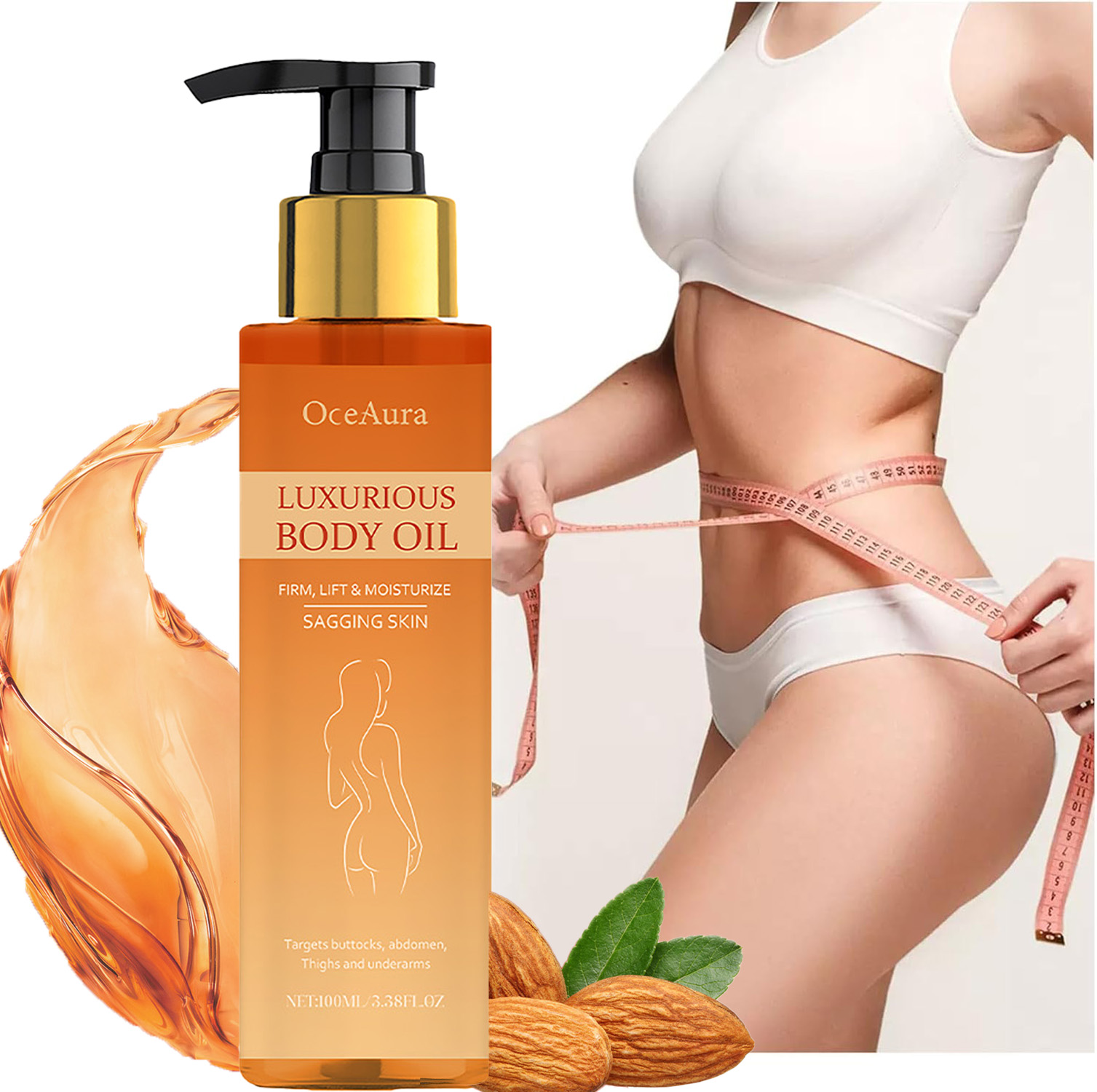 Luxury Skincare Brands - Lifting & Firming Body Oil Tighten