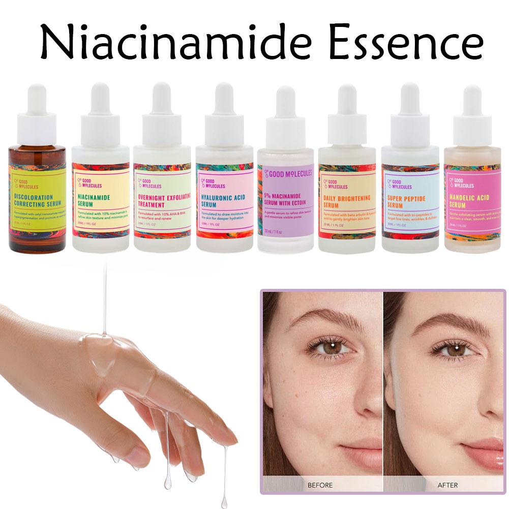 Luxury Skincare Brands - Good Molecules Discoloration Correcting Essences Niacinamide