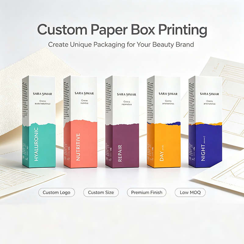 Luxury Skincare Event - Custom Beauty Paper Box Printing Private