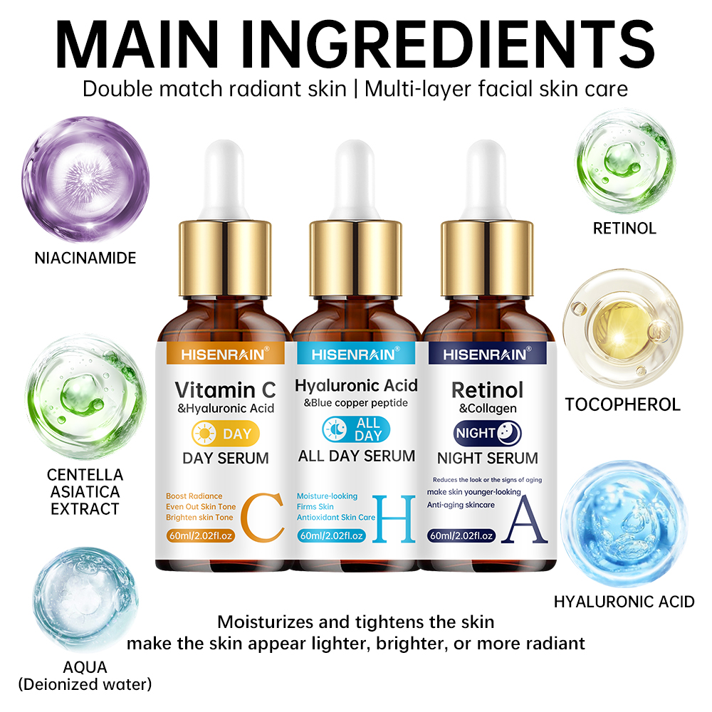 HISENRAIN Vitamin C + Retinol  - Luxury Skincare Brands recensie en prijs