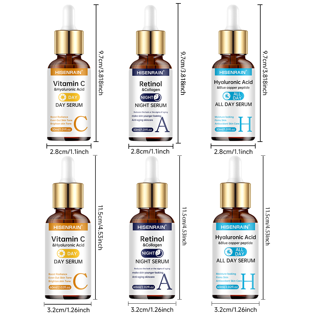 HISENRAIN Vitamin C + Retinol  - Luxury Skincare Brands recensie en prijs