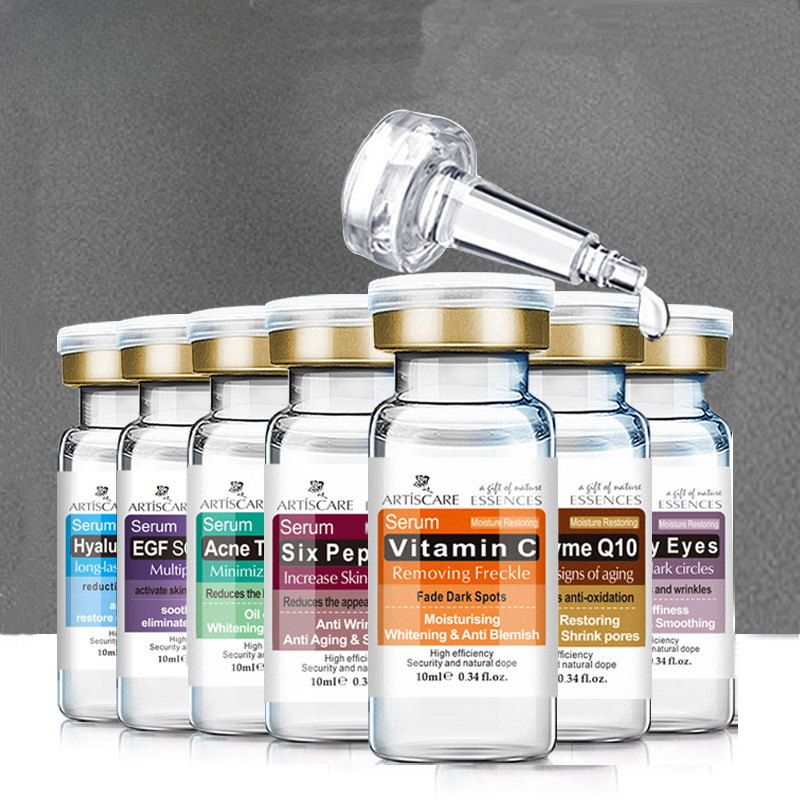 7pcs Serum for Face Whitening  - Luxury Skincare & Spa Reviews recensie en prijs