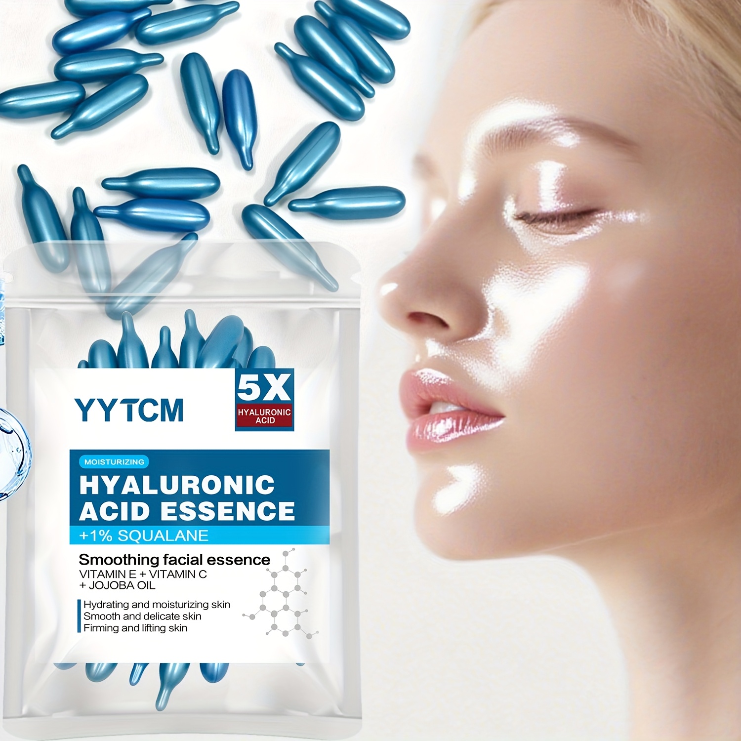Hyaluronic acid deep moisturiz - Luxury Skincare Brands recensie en prijs