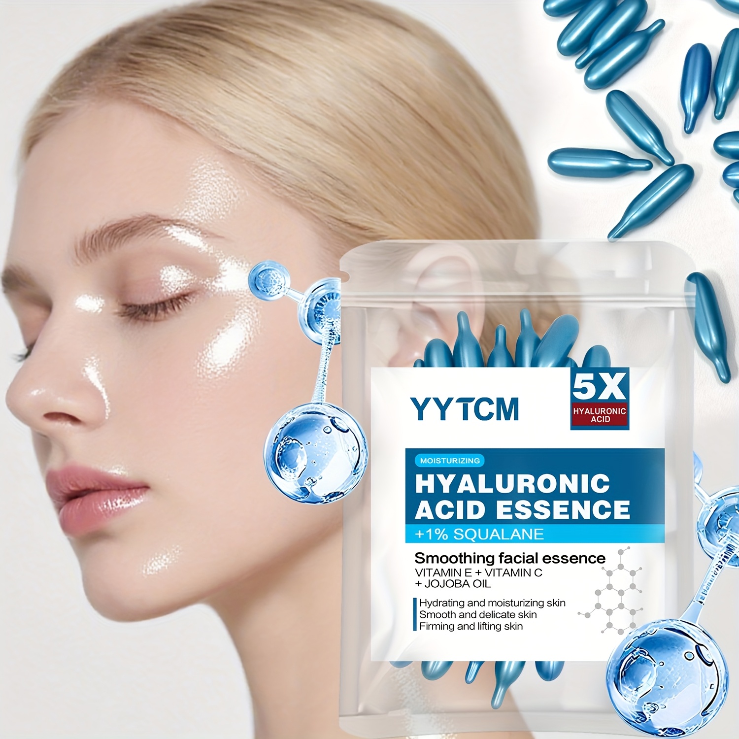Hyaluronic acid deep moisturiz - Luxury Skincare Brands recensie en prijs