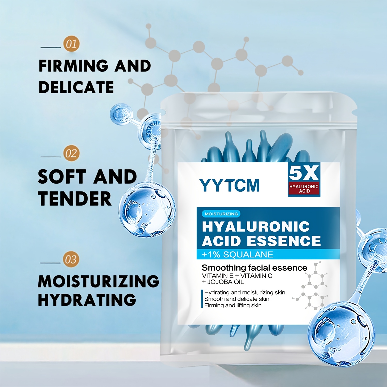 Hyaluronic acid deep moisturiz - Luxury Skincare Brands recensie en prijs