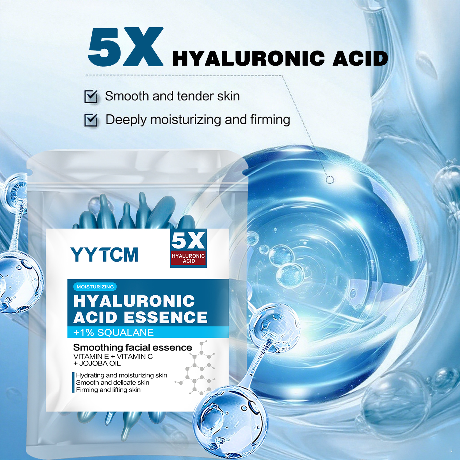 Hyaluronic acid deep moisturiz - Luxury Skincare Brands recensie en prijs