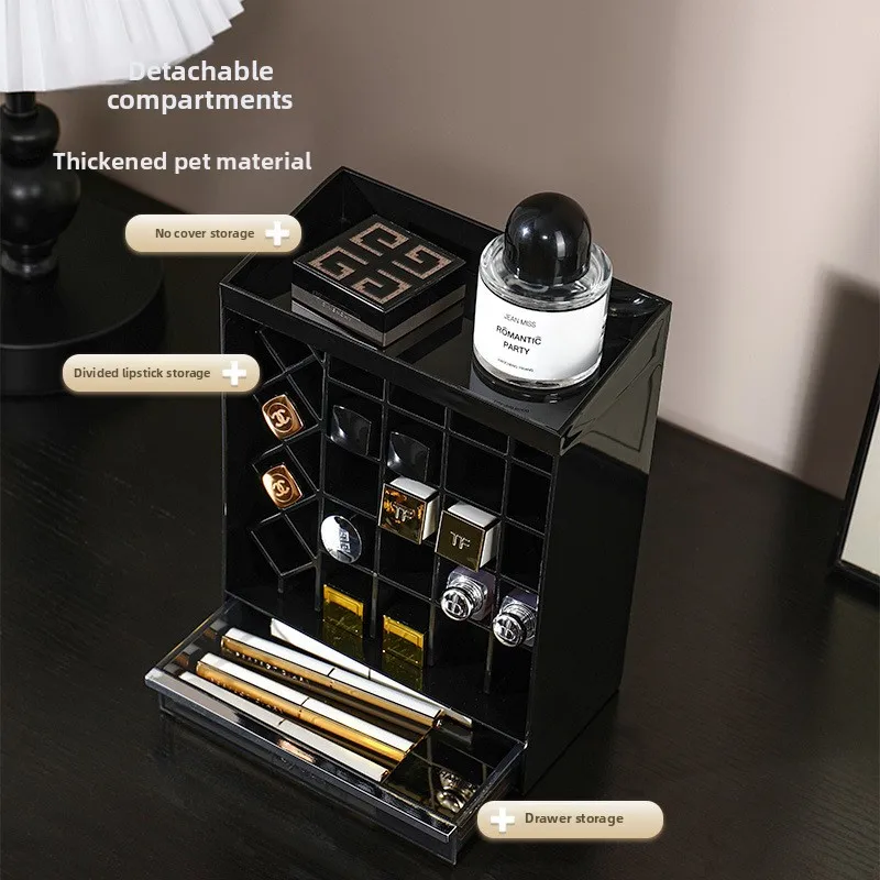 Light luxury lipstick storage  - Luxury High End Skincare recensie en prijs