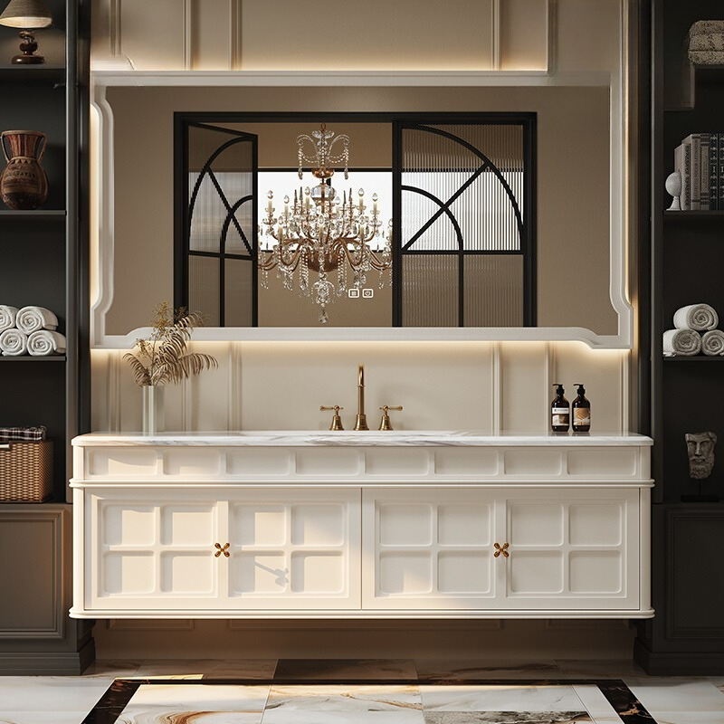 French Retro Bathroom Cabinet  - Luxury Skincare & Spa Reviews recensie en prijs