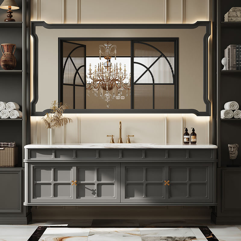 French Retro Bathroom Cabinet  - Luxury Skincare & Spa Reviews recensie en prijs