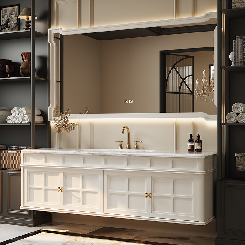 French Retro Bathroom Cabinet  - Luxury Skincare & Spa Reviews recensie en prijs