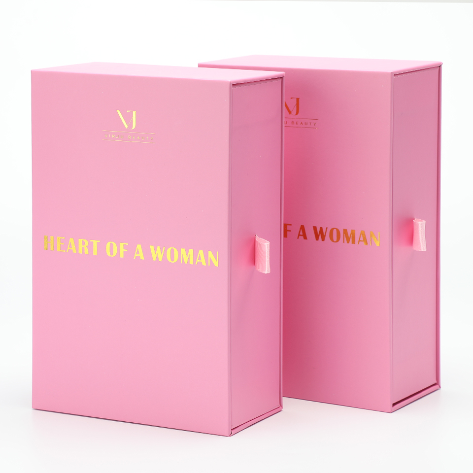Custom Luxury Pink With Paper  - Luxury Skincare Gift Box recensie en prijs