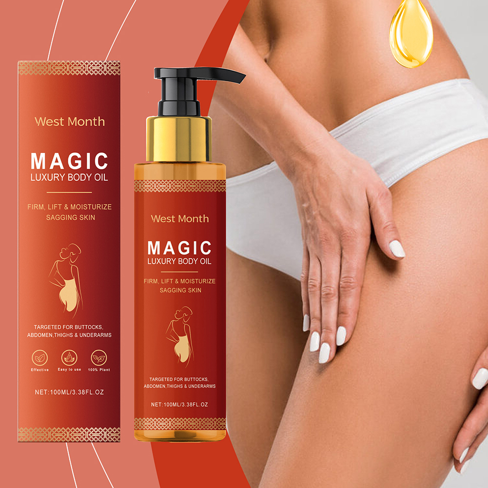 Magic Body Firming Oil Deeply  - Luxury Skincare Brands recensie en prijs