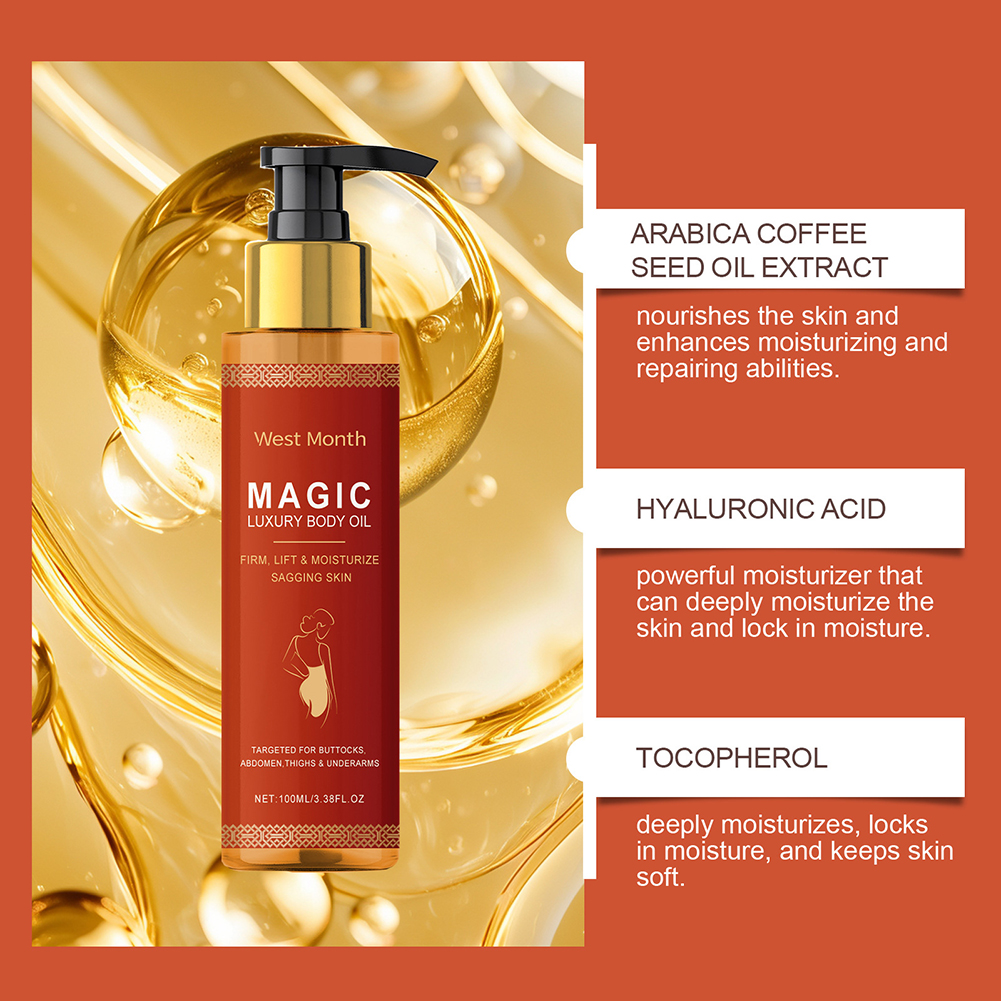 Magic Body Firming Oil Deeply  - Luxury Skincare Brands recensie en prijs