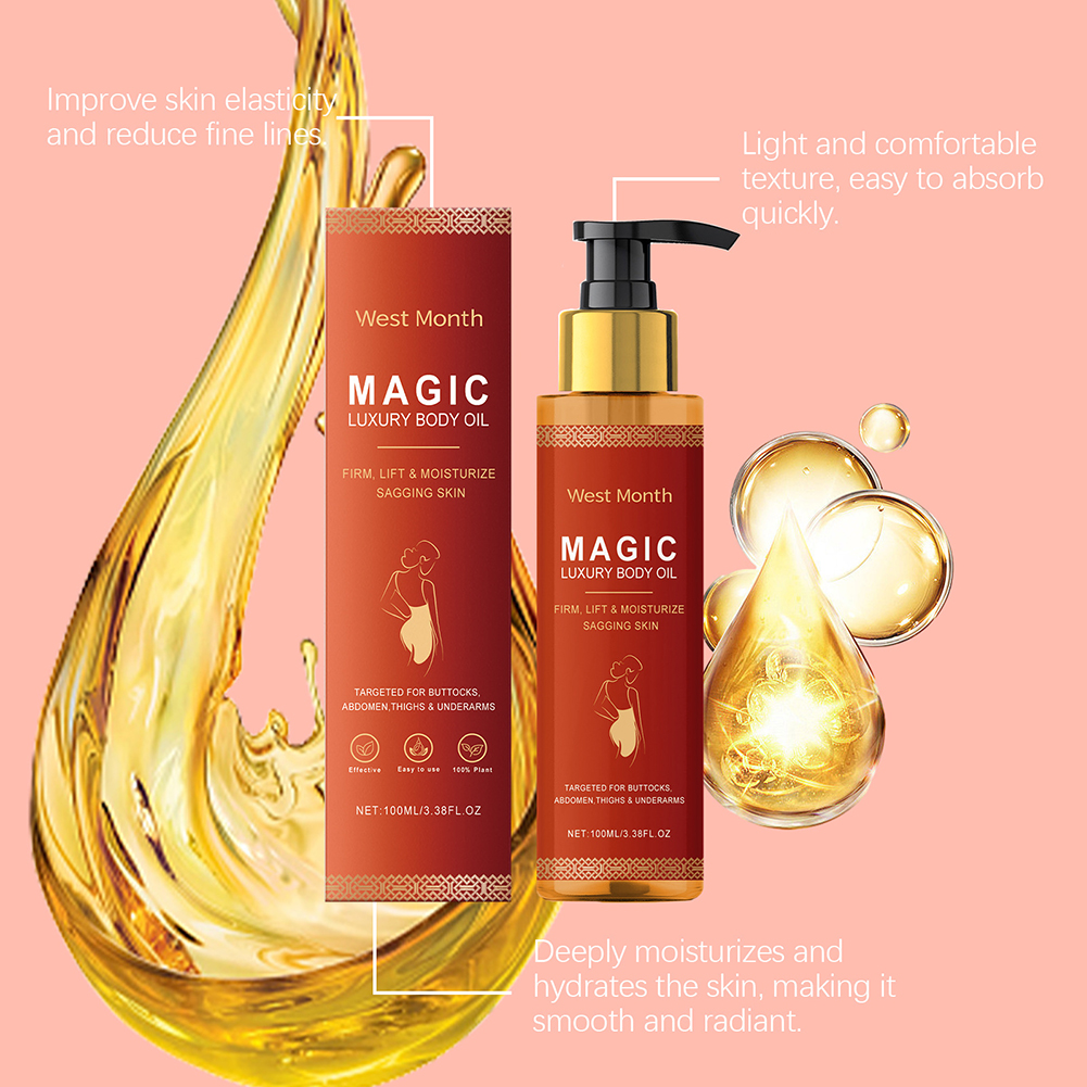 Magic Body Firming Oil Deeply  - Luxury Skincare Brands recensie en prijs