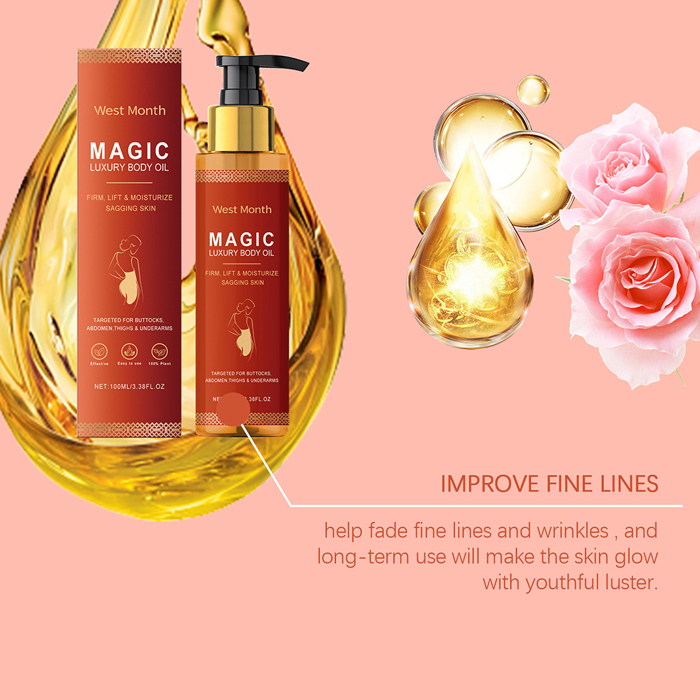 Magic Body Firming Oil Deeply  - Luxury Skincare Brands recensie en prijs