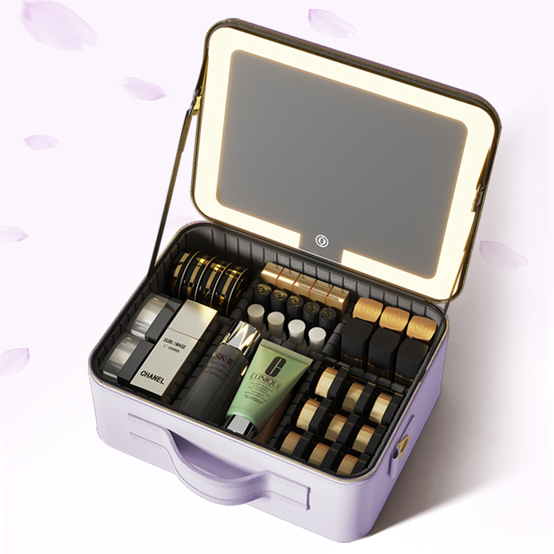 2026 New Makeup Bag with Mirro - Luxury Skincare Gift Box recensie en prijs