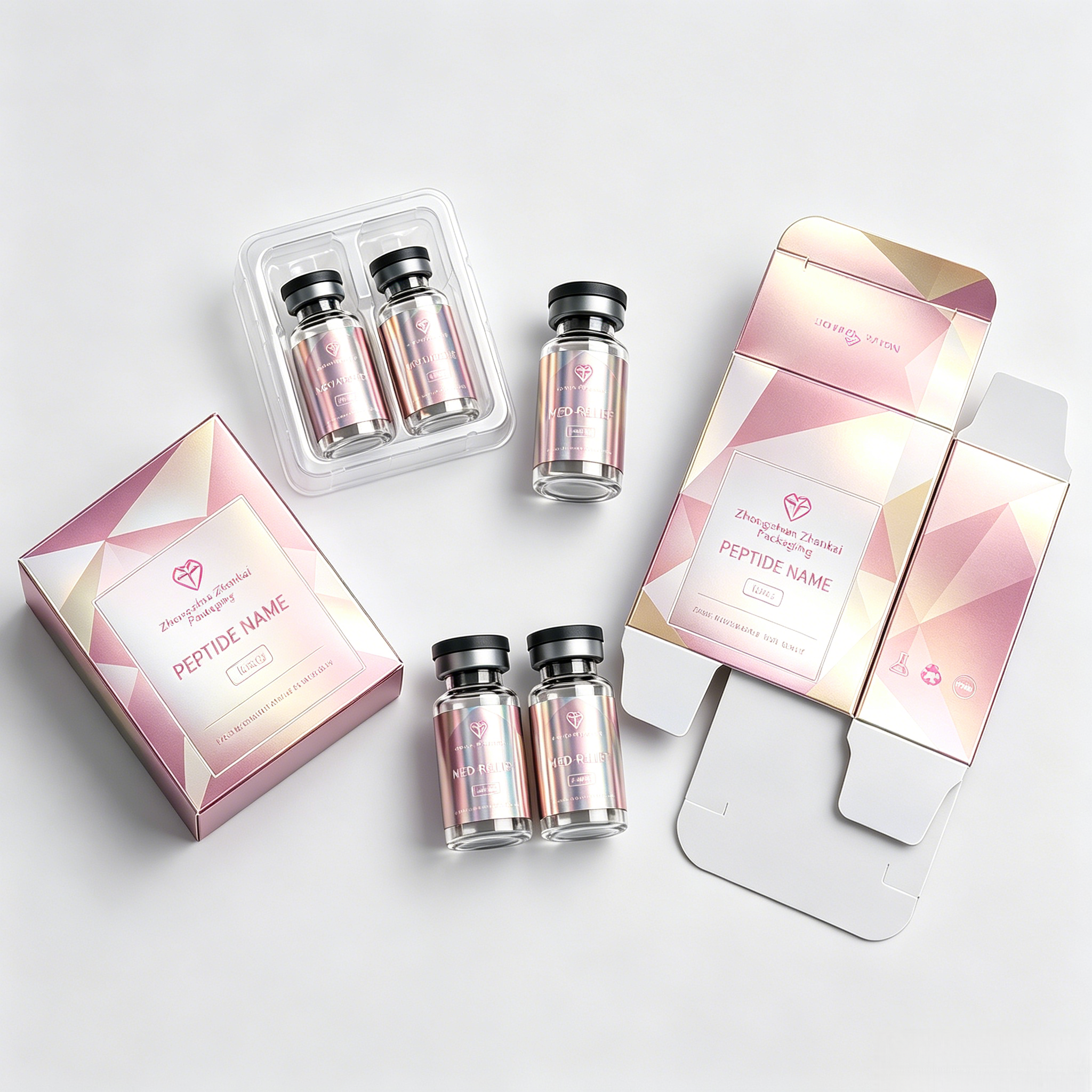 3ml To 30ml Skincare Peptide V - Luxury Skincare Labels recensie en prijs