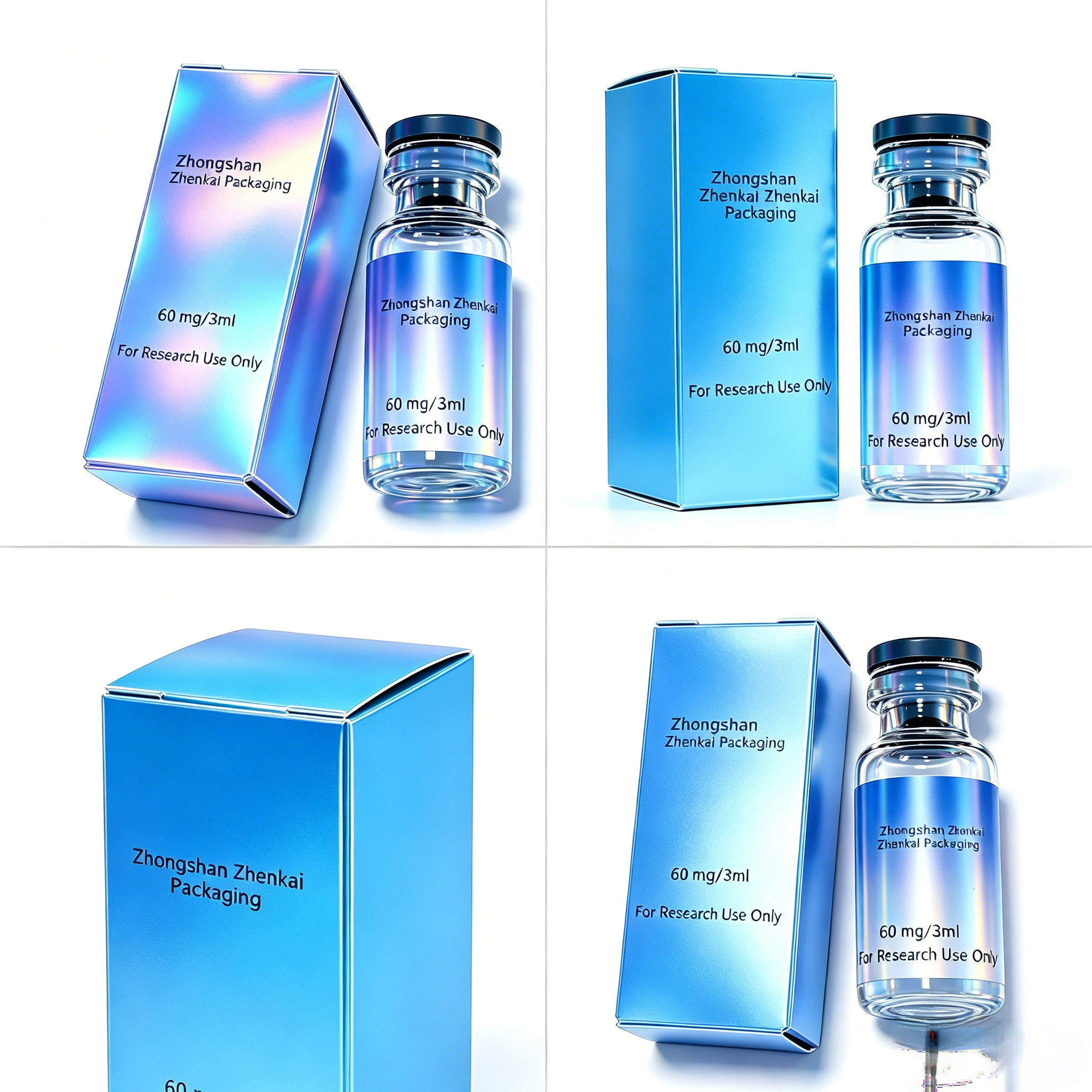 3ml To 30ml Skincare Peptide V - Luxury Skincare Labels recensie en prijs