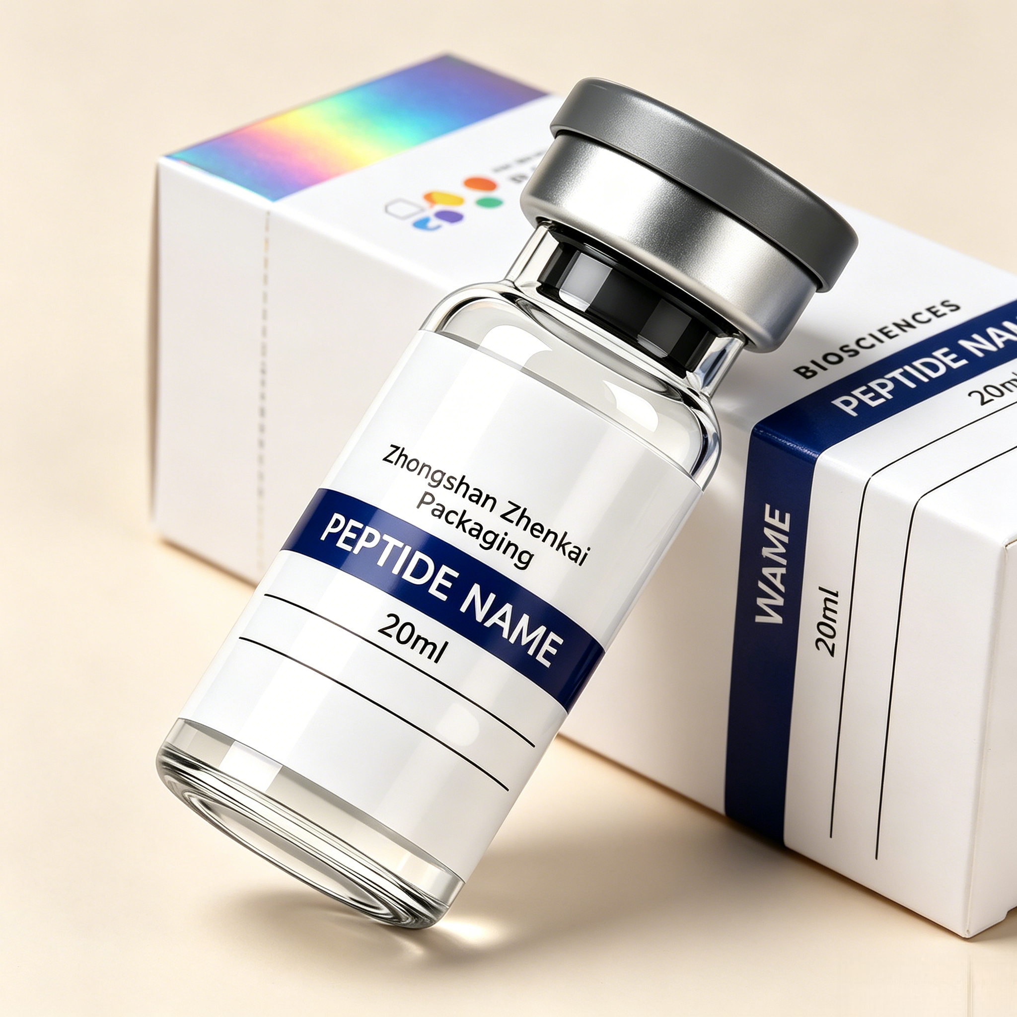 3ml To 30ml Skincare Peptide V - Luxury Skincare Labels recensie en prijs