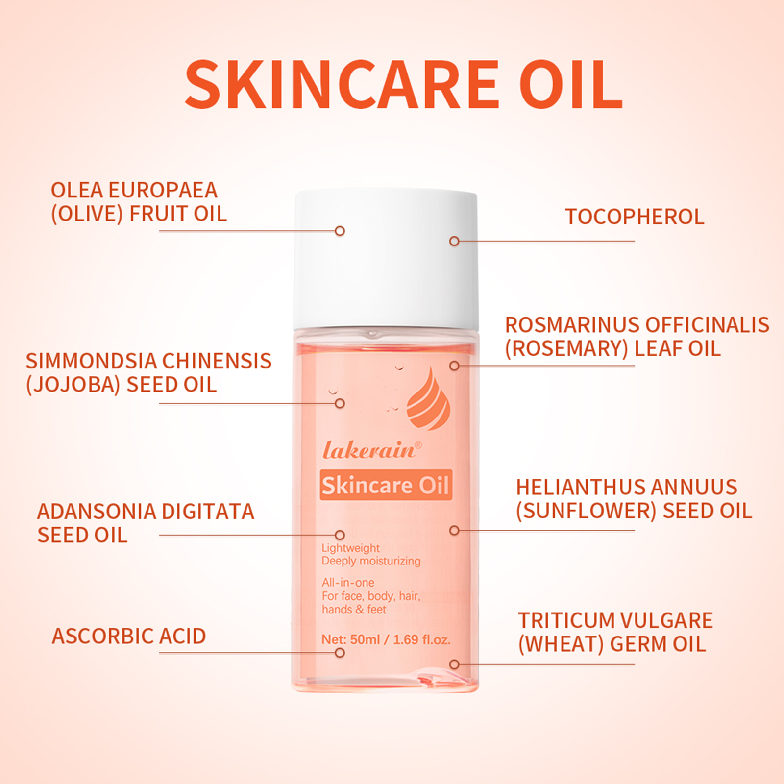 2 Pcs Bio Skincare Body Oil Vi - Luxury Skincare Brands recensie en prijs