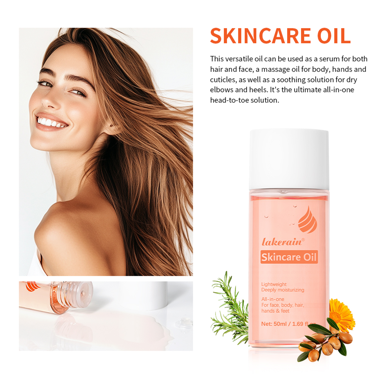 2 Pcs Bio Skincare Body Oil Vi - Luxury Skincare Brands recensie en prijs