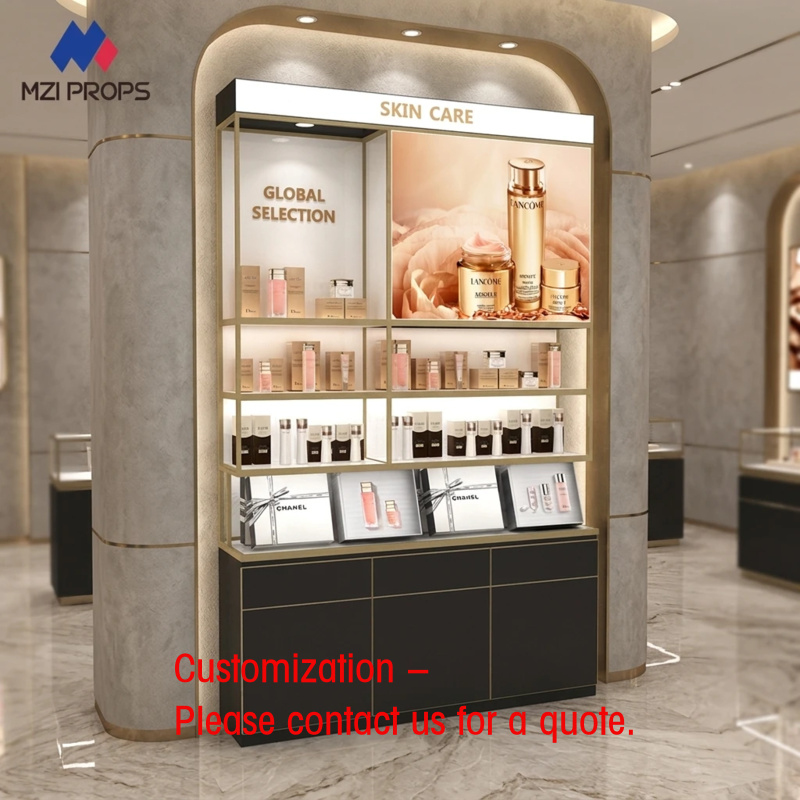 custom.Custom Cosmetic Display - Luxury Skincare & Spa Reviews recensie en prijs