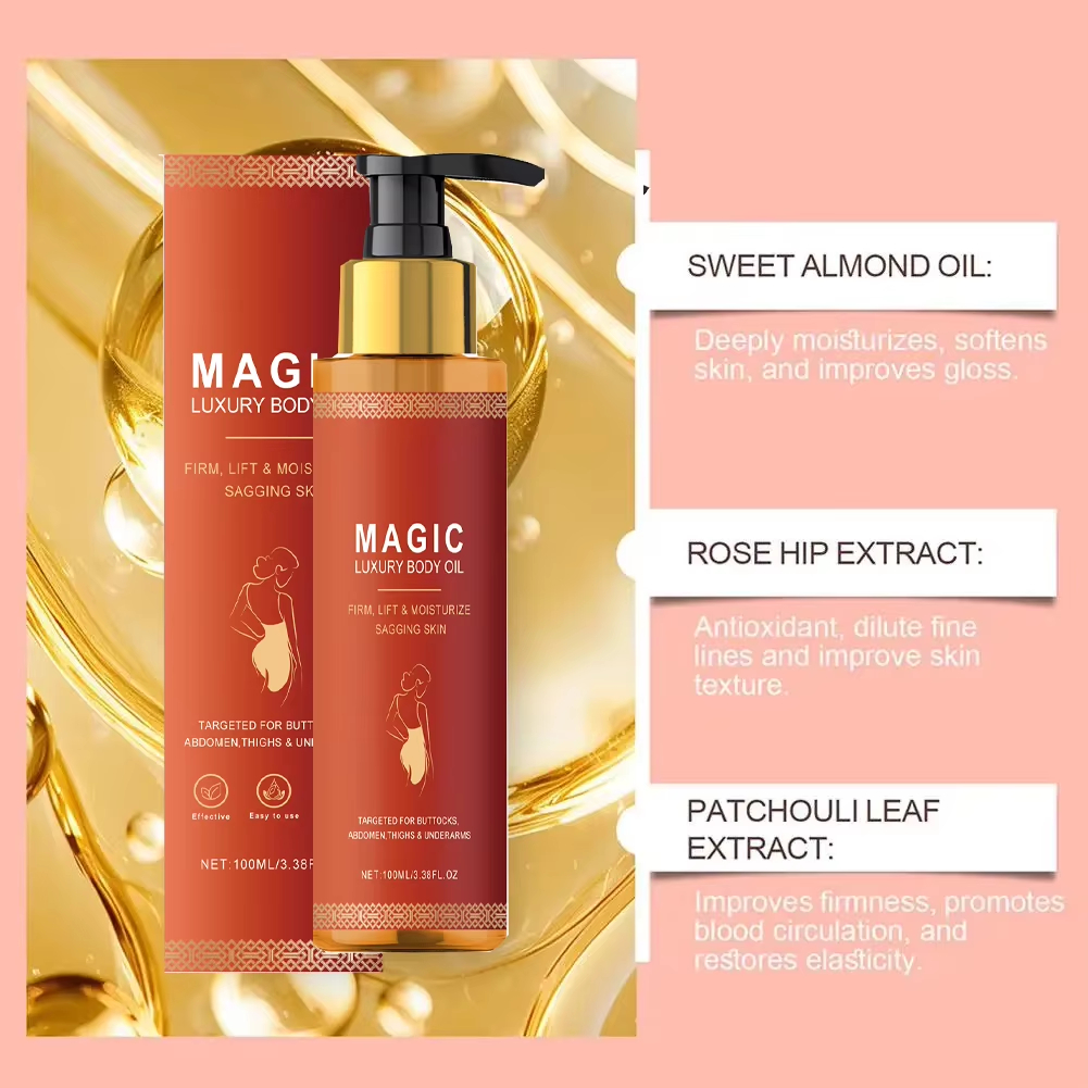Magic Luxury Body Firming Oil  - Luxury Skincare Brands recensie en prijs