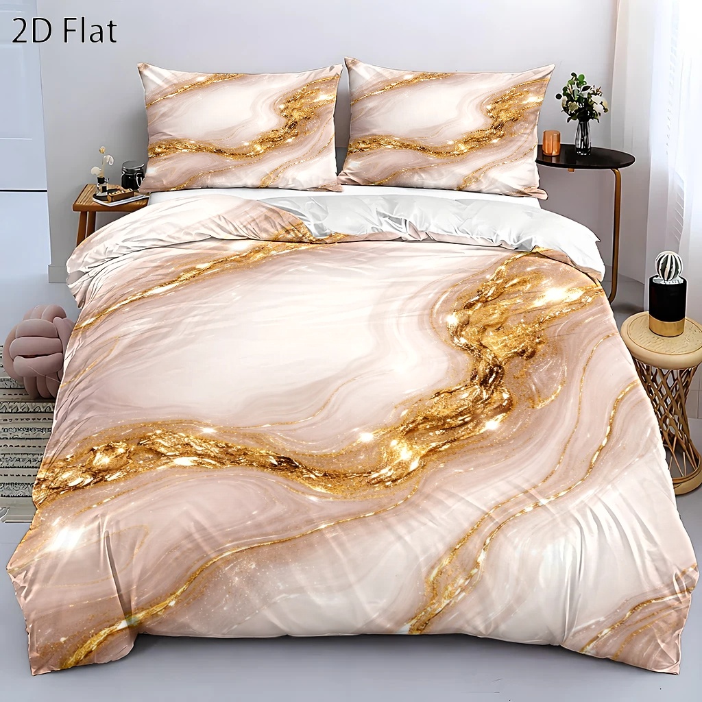 Luxurious Gold Foil Marble-Pat - Luxury High End Skincare recensie en prijs