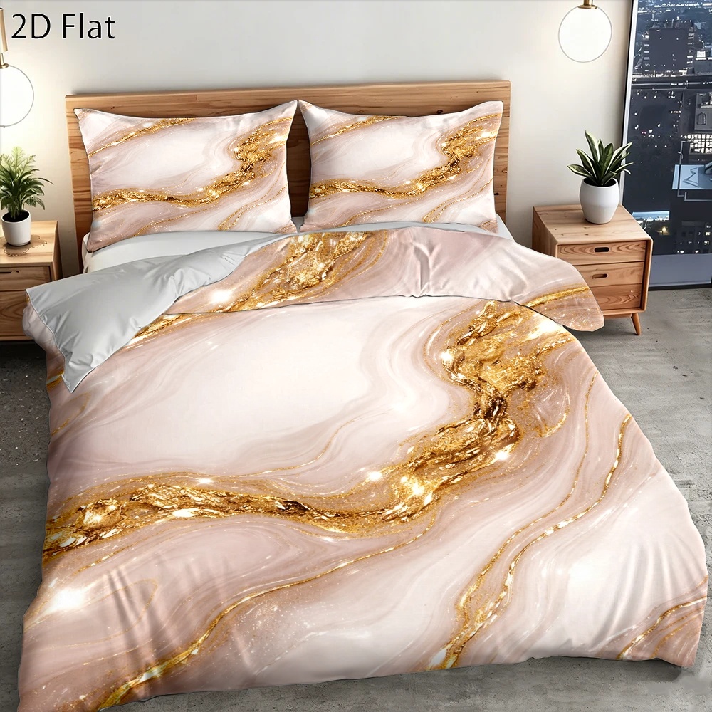 Luxurious Gold Foil Marble-Pat - Luxury High End Skincare recensie en prijs