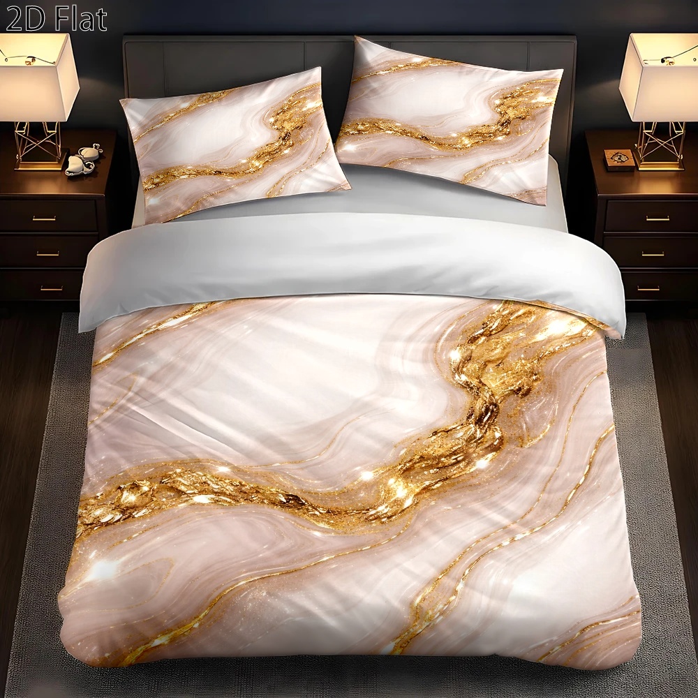Luxurious Gold Foil Marble-Pat - Luxury High End Skincare recensie en prijs