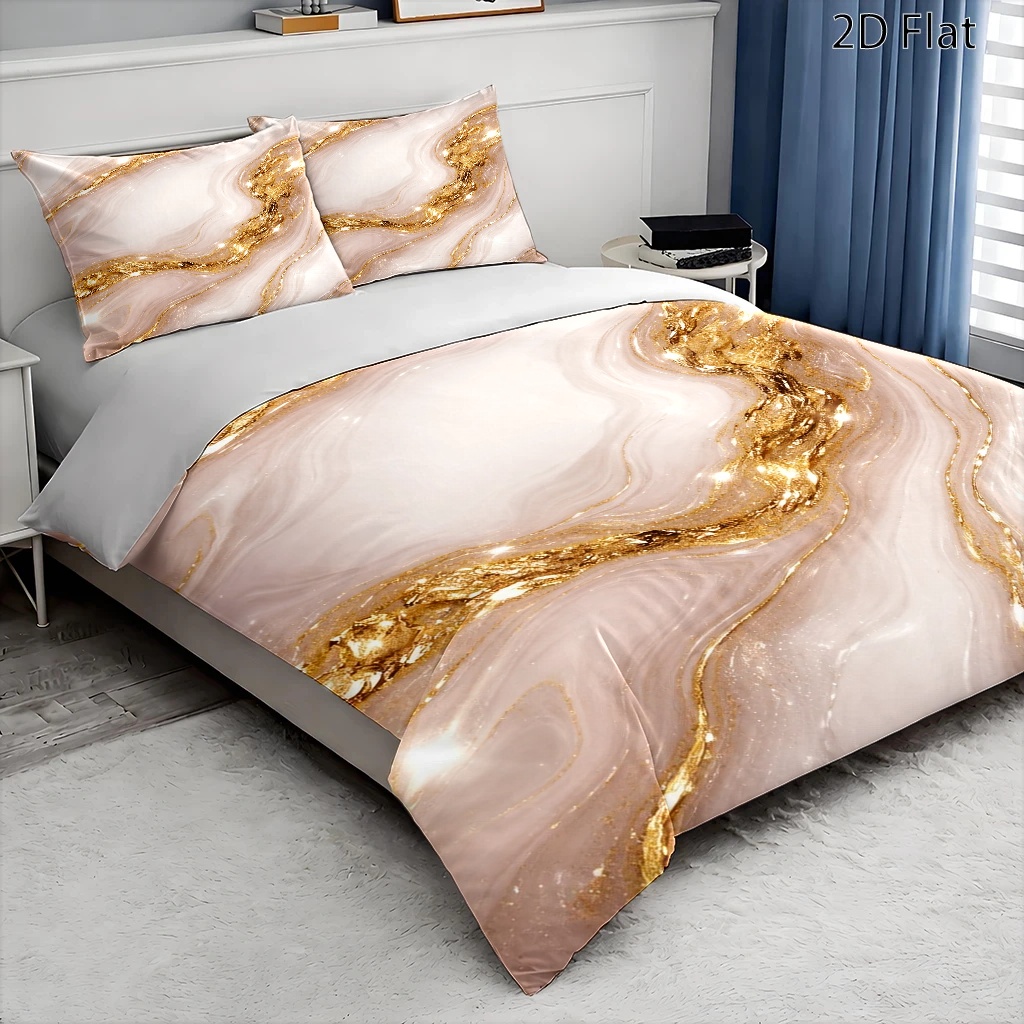 Luxurious Gold Foil Marble-Pat - Luxury High End Skincare recensie en prijs