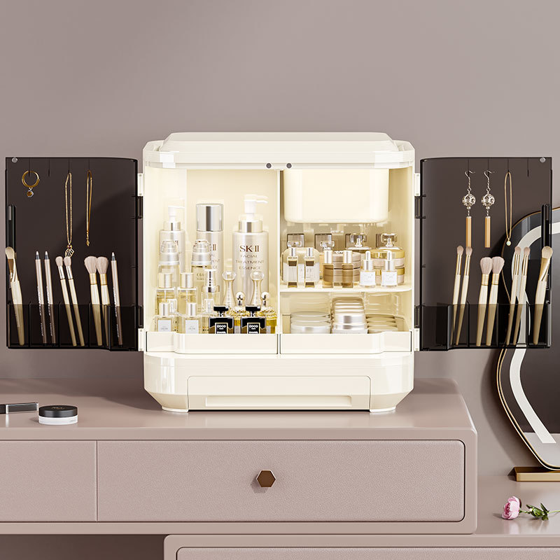 Cosmetics Storage Box with Mir - Luxury High End Skincare recensie en prijs