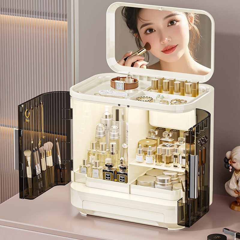 Cosmetics Storage Box with Mir - Luxury High End Skincare recensie en prijs