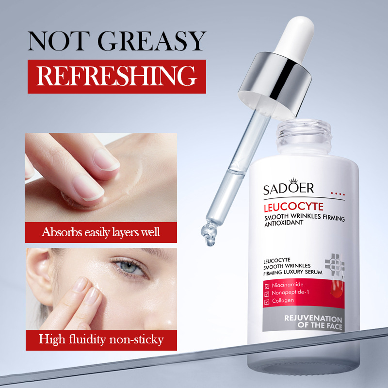 White Blood Cell Wrinkle Smoot - Luxury Skincare & Spa Reviews recensie en prijs