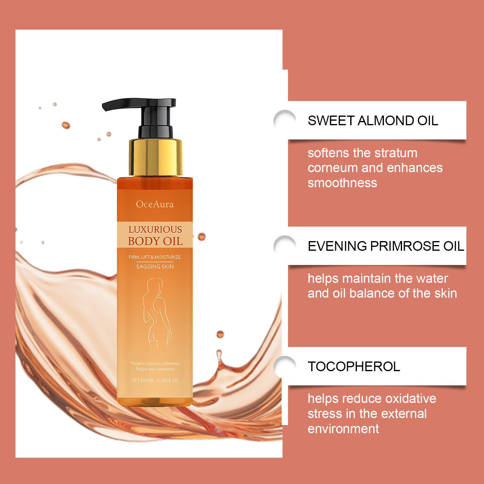 Lifting & Firming Body Oil Tig - Luxury Skincare Brands recensie en prijs