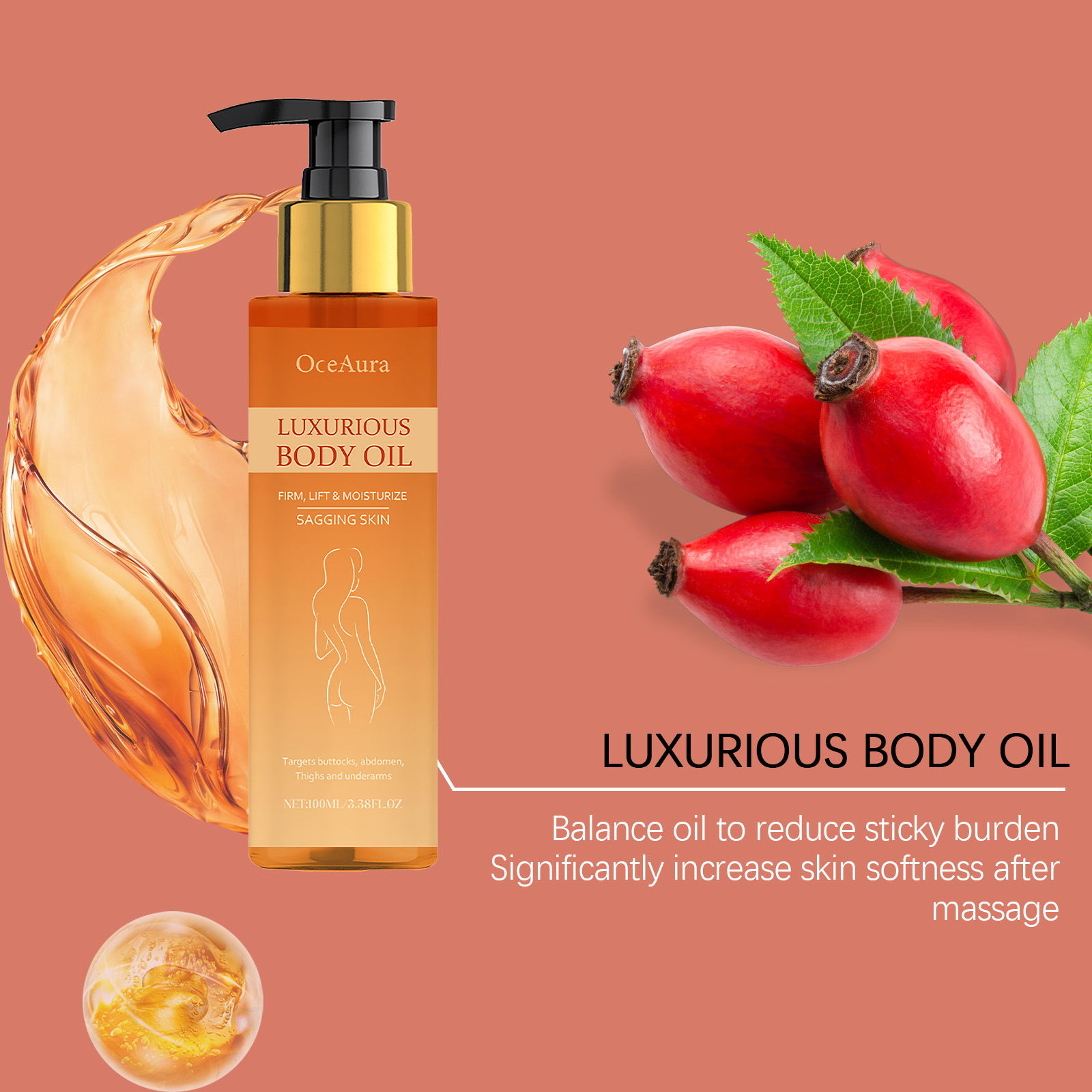 Lifting & Firming Body Oil Tig - Luxury Skincare Brands recensie en prijs