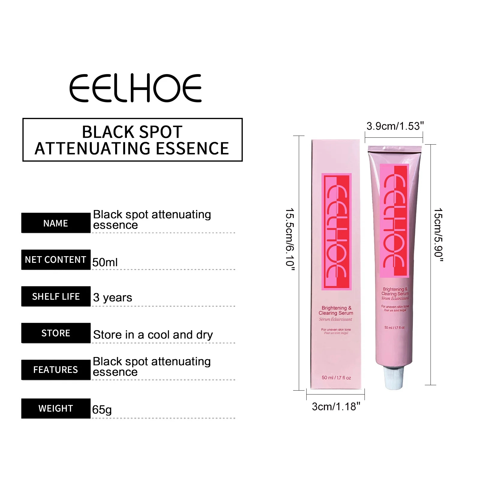 EELHOE Dark Spots Removal Seru - Luxury Skincare Brands recensie en prijs