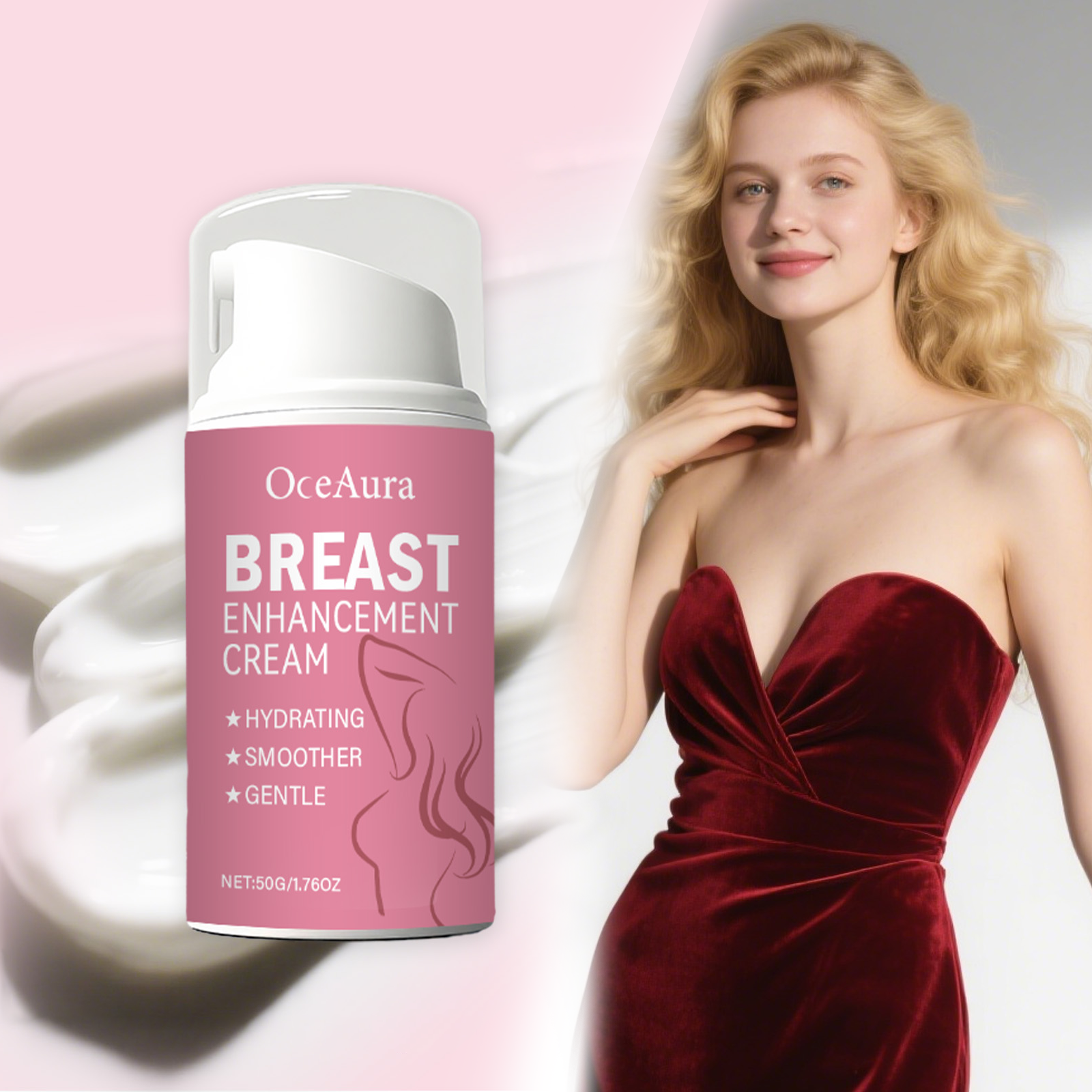 Luxury Bust & Decolletage Crea - Luxury Skincare & Spa Reviews recensie en prijs