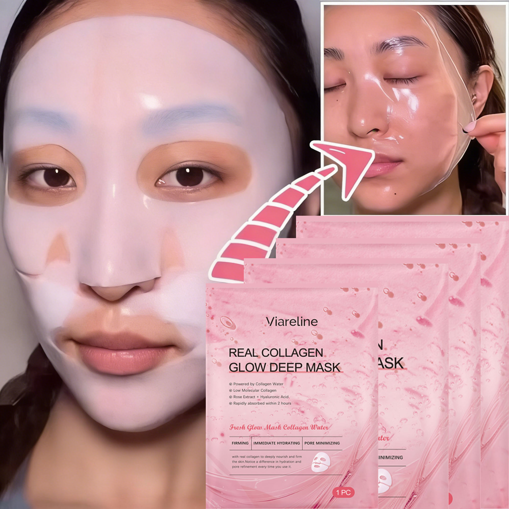 Overnight Collagen Mask Salmon - Luxury Skincare Brands recensie en prijs