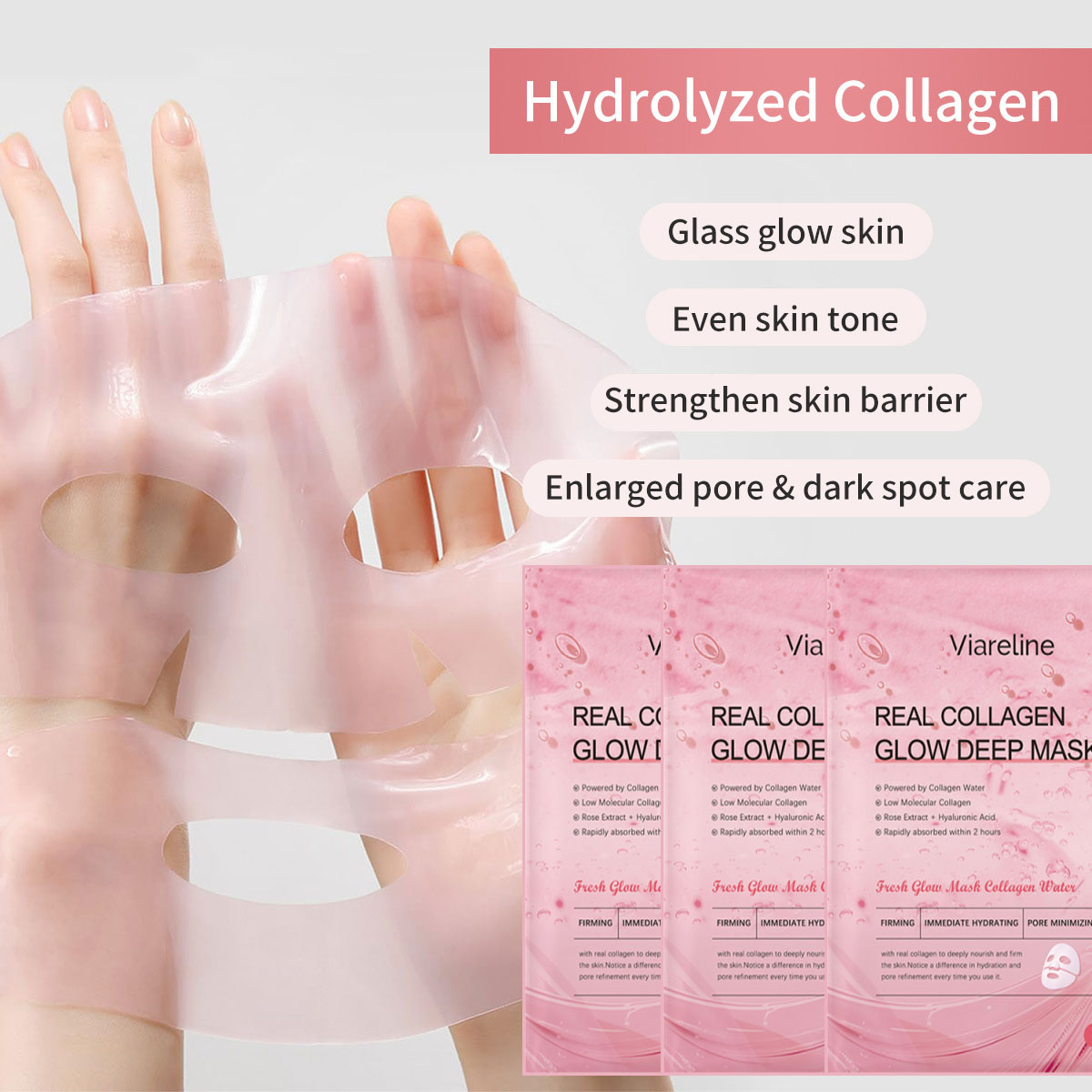 Overnight Collagen Mask Salmon - Luxury Skincare Brands recensie en prijs