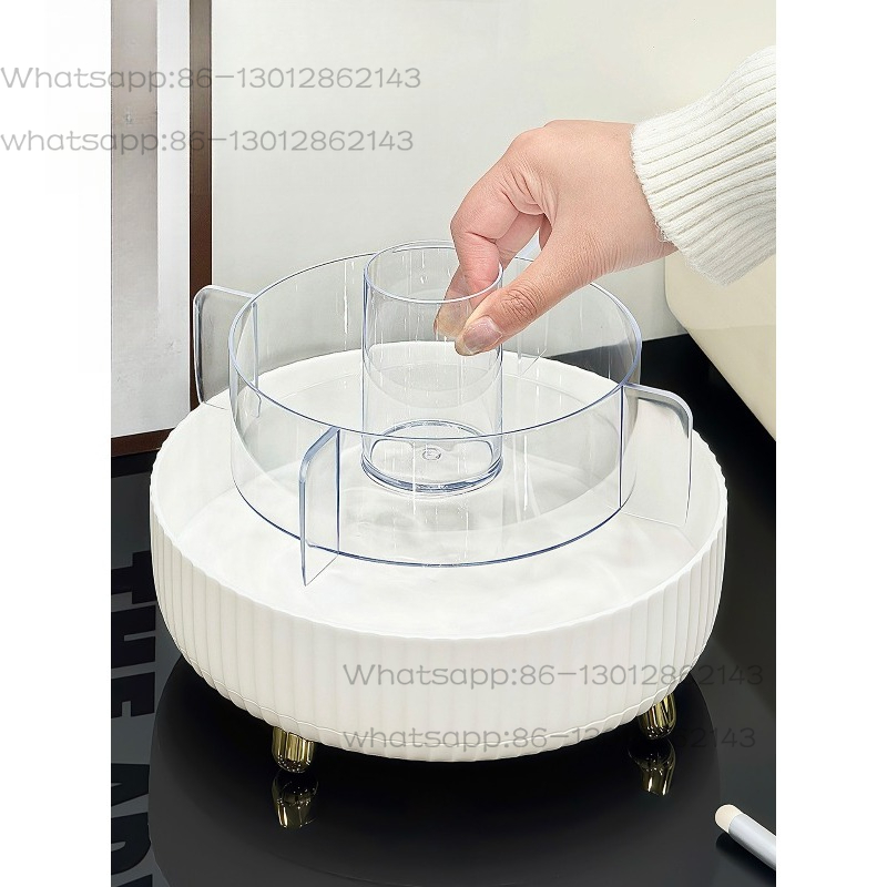Rotating cosmetic storage box, - Luxury High End Skincare recensie en prijs