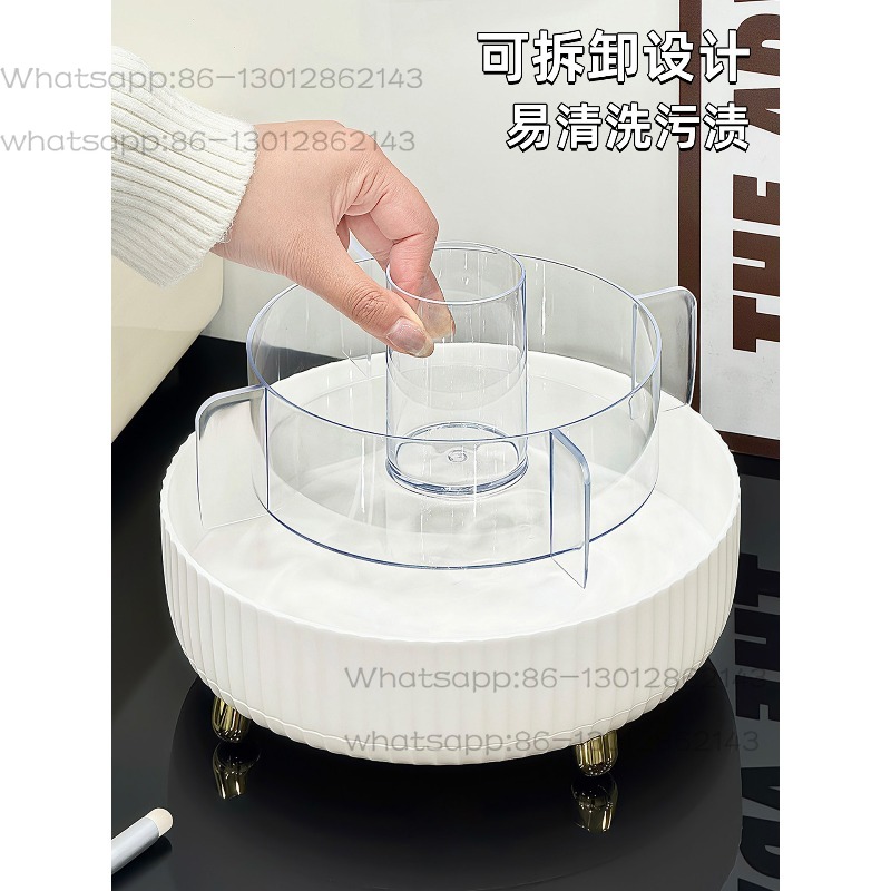 Rotating cosmetic storage box, - Luxury High End Skincare recensie en prijs