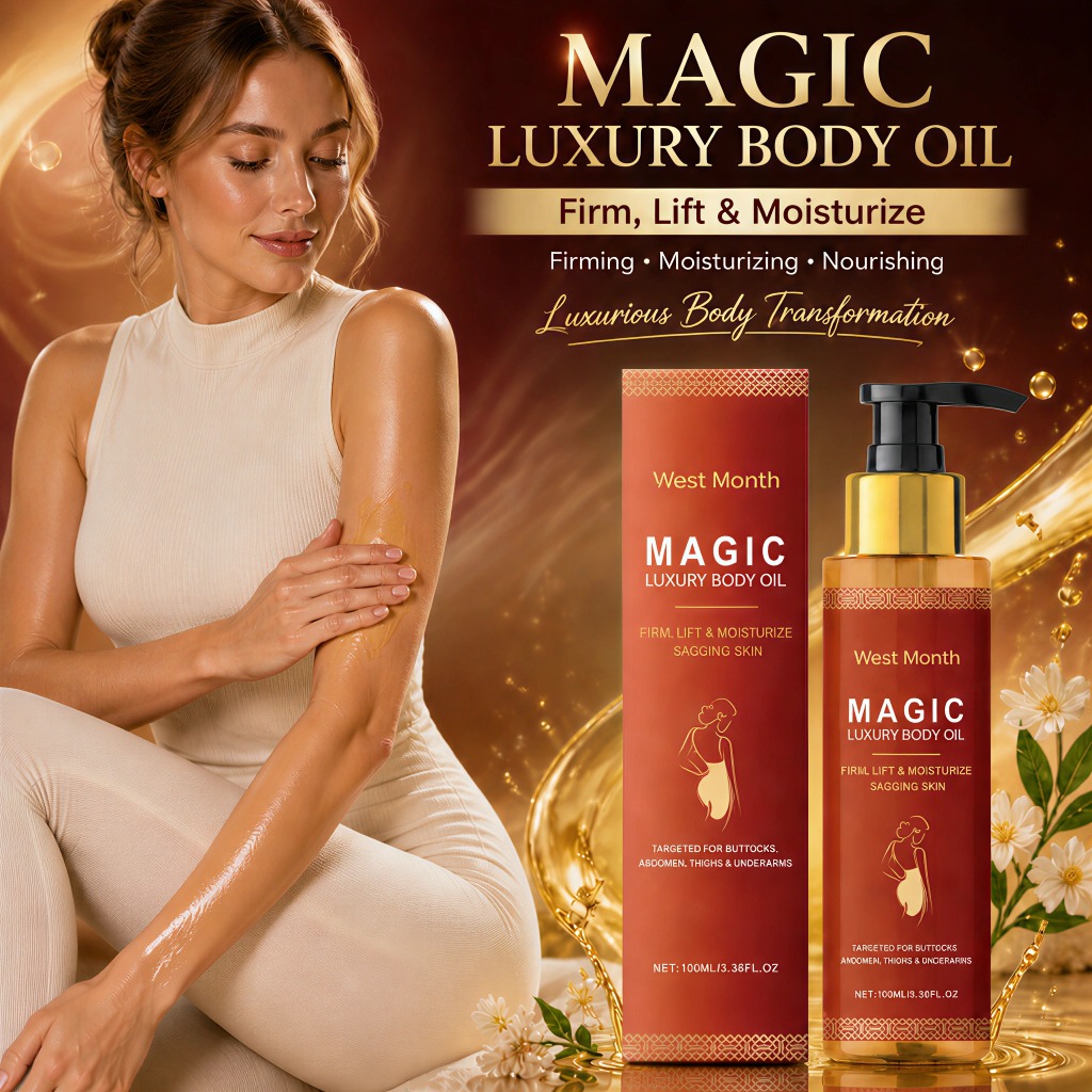 Magic Luxury Body Firming Oil  - Luxury Skincare Brands recensie en prijs