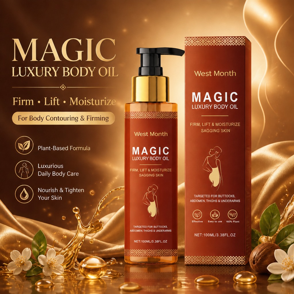 Magic Luxury Body Firming Oil  - Luxury Skincare Brands recensie en prijs
