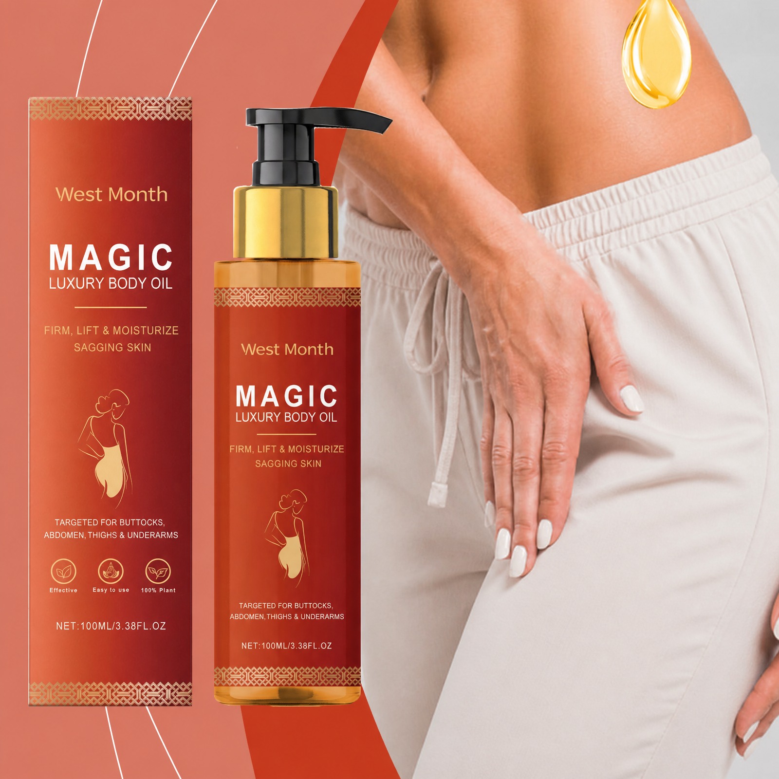 Magic Luxury Body Firming Oil  - Luxury Skincare Brands recensie en prijs