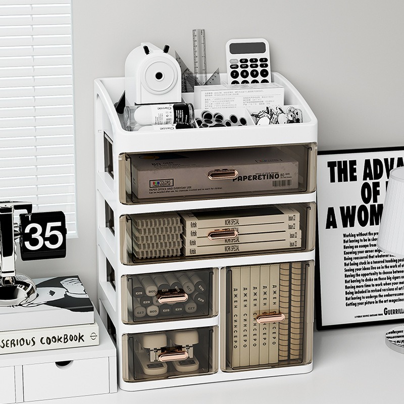 Desktop Cosmetics Storage Box, - Luxury High End Skincare recensie en prijs