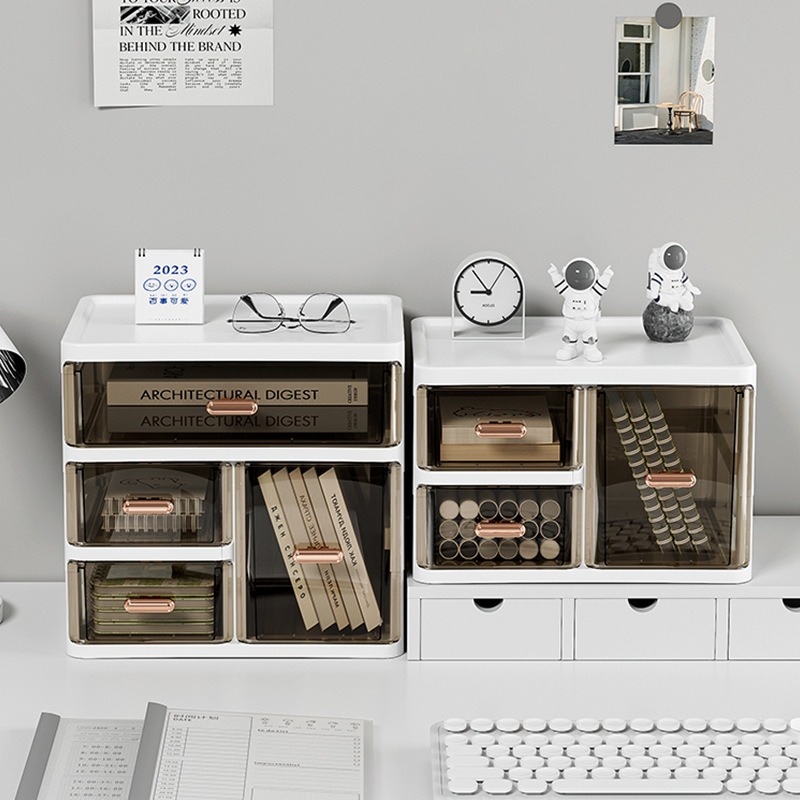 Desktop Cosmetics Storage Box, - Luxury High End Skincare recensie en prijs