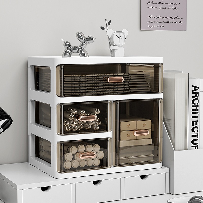Desktop Cosmetics Storage Box, - Luxury High End Skincare recensie en prijs