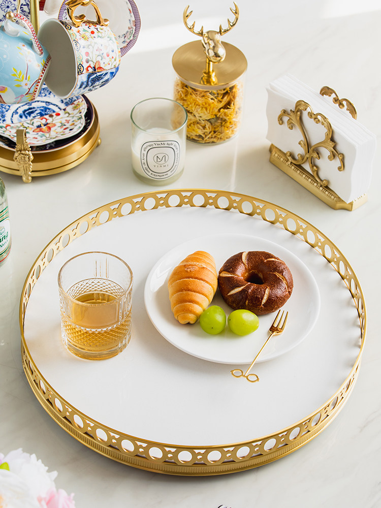 Light luxury mirror brass rota - Luxury High End Skincare recensie en prijs